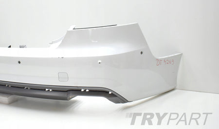 AUDI A7 4G8 S LINE LIFT REAR BUMPER ORG + BOTTOM