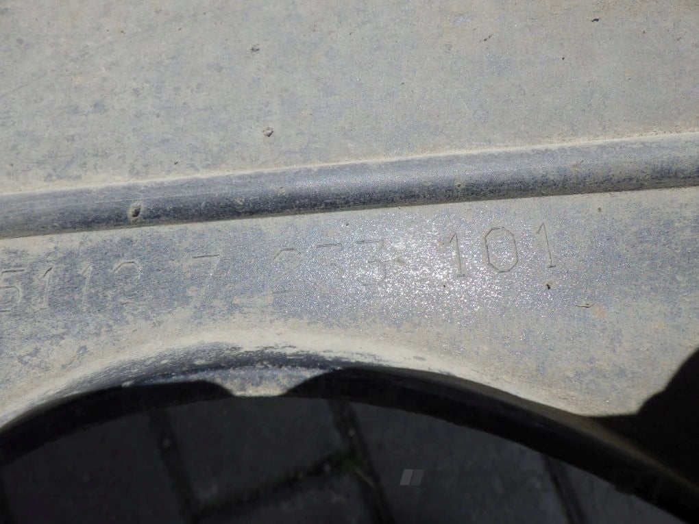 BMW 5 F10 SEDAN 08- Rear Bumper