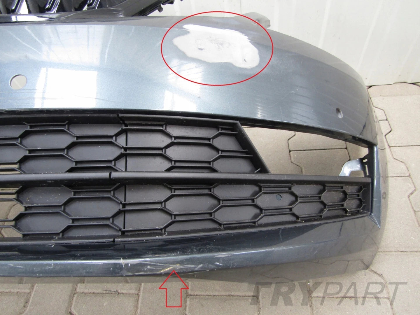 Front Bumper for Skoda Octavia 3 III Lift 5E0 16-