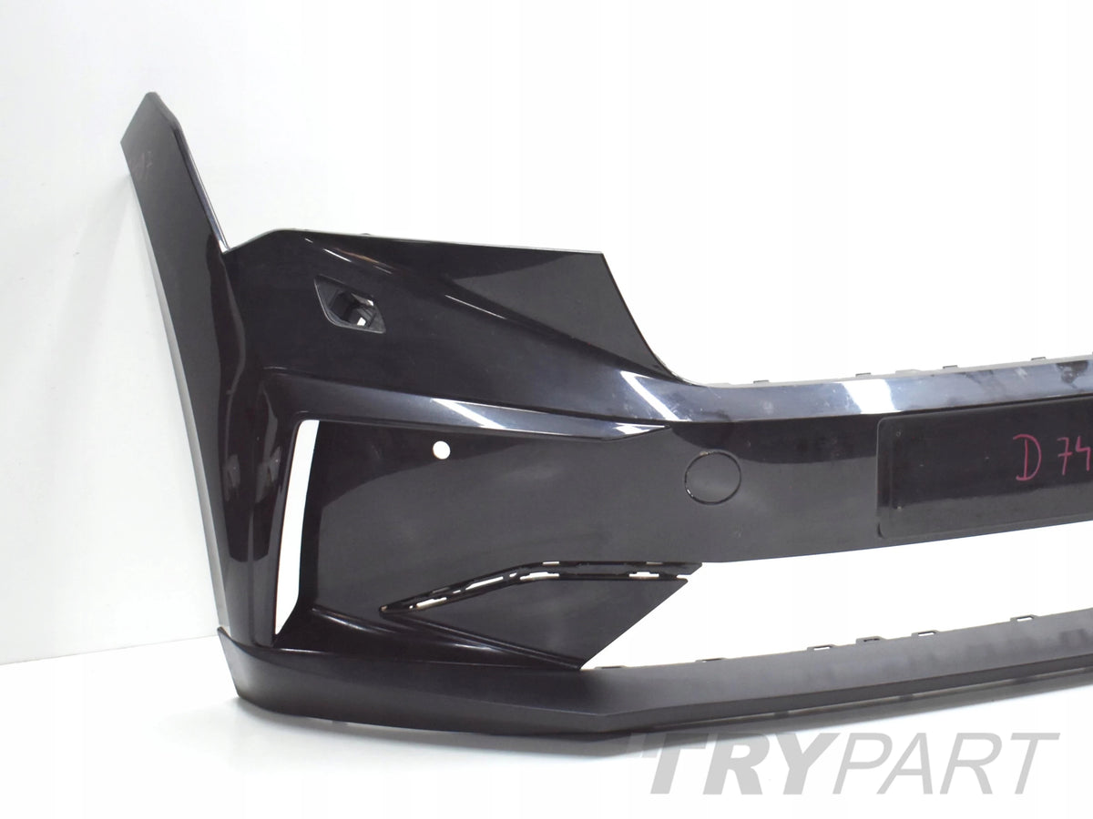 SKODA ENYAQ 5LA FRONT BUMPER ORG + BOTTOM