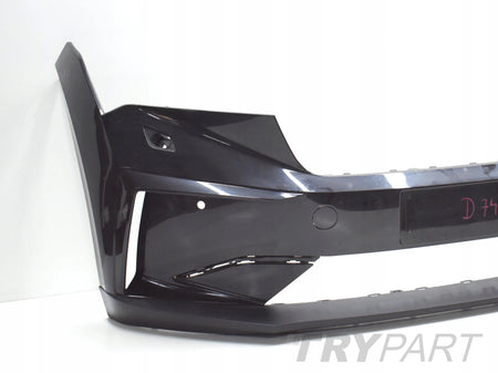SKODA ENYAQ 5LA FRONT BUMPER ORG + BOTTOM