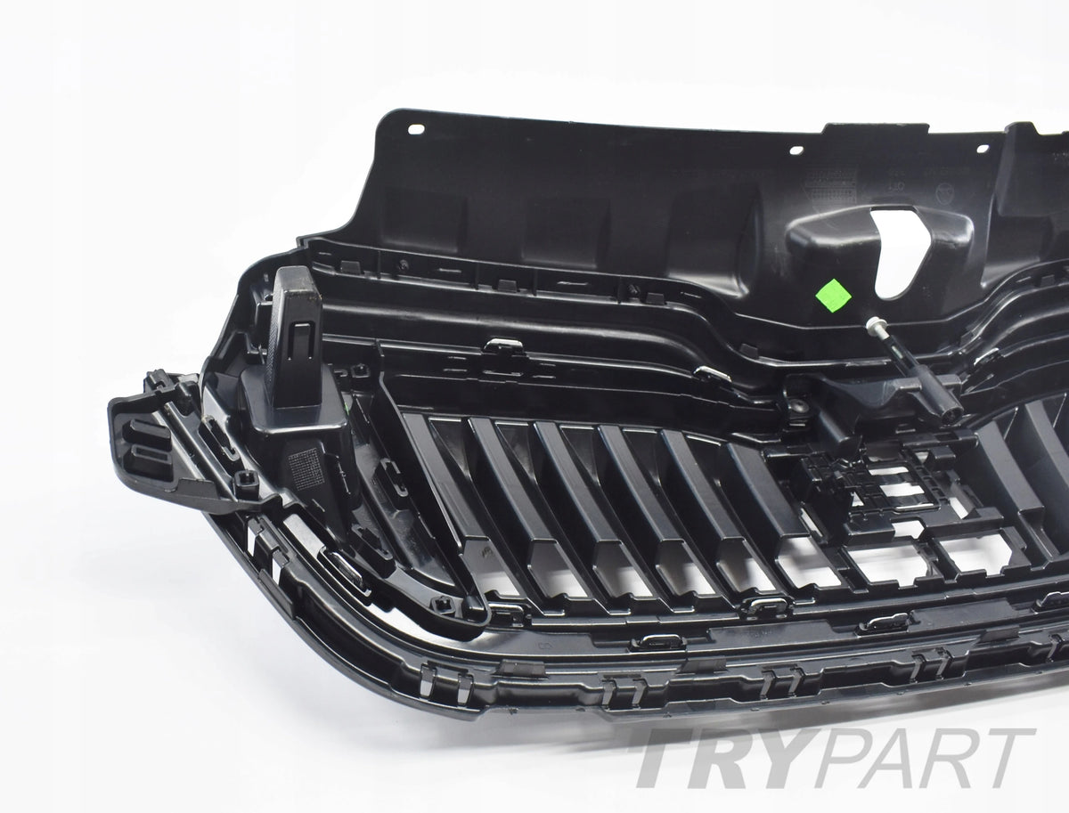 SKODA SCALA 657 BUMPER GRILLE OEM