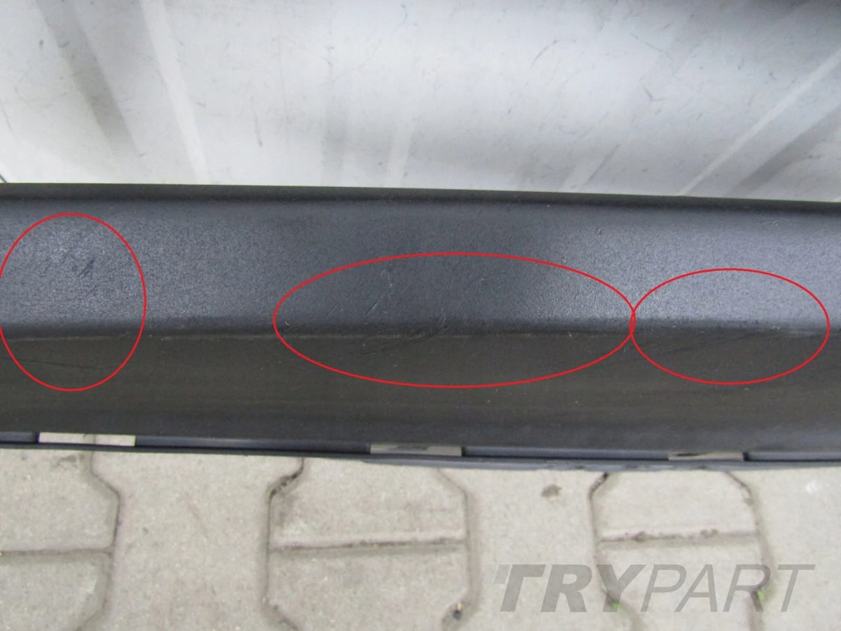 Front bumper lower spoiler grille for Opel Ampera 12-14