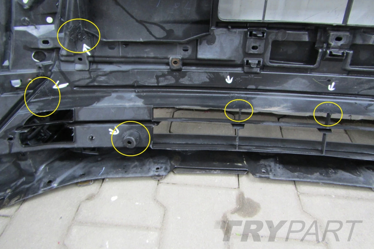 Front Bumper Mitsubishi Outlander 3 III Facelift 18-