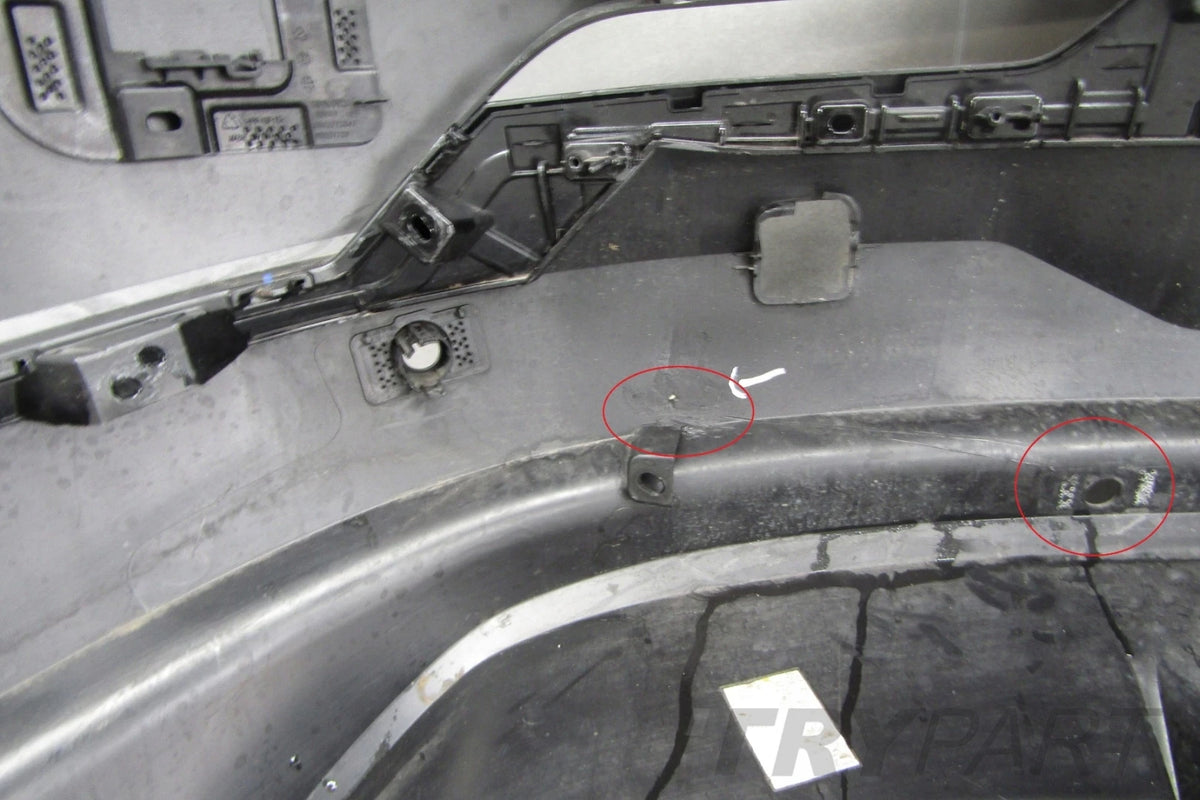 Rear Bumper for Volvo EX30 EX-30 24-