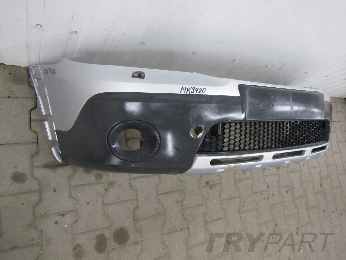 Front bumper for Skoda Octavia II SCOUT 1Z0 facelift 08-12