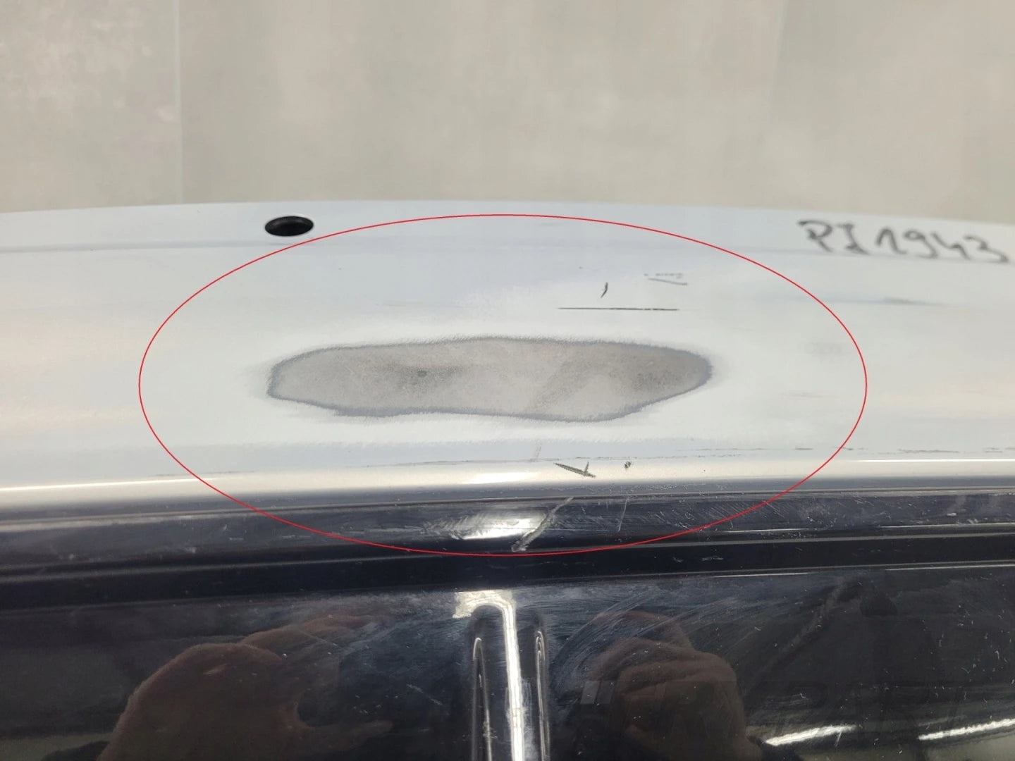 Rear Bumper Maserati Grecale Modena GT 22-