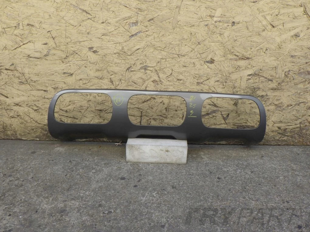 CITROEN C3 AIRCROSS 17- front bumper spoiler