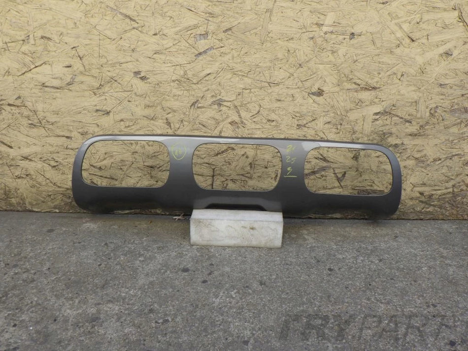 CITROEN C3 AIRCROSS 17- front bumper spoiler