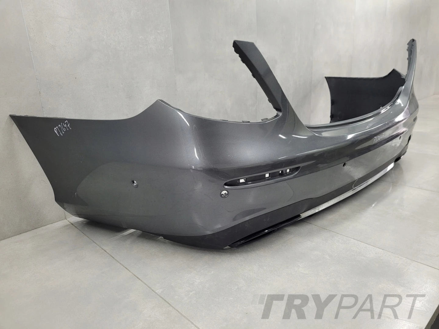 Rear bumper for Mercedes E-Class W213 Sedan AMG 15-20