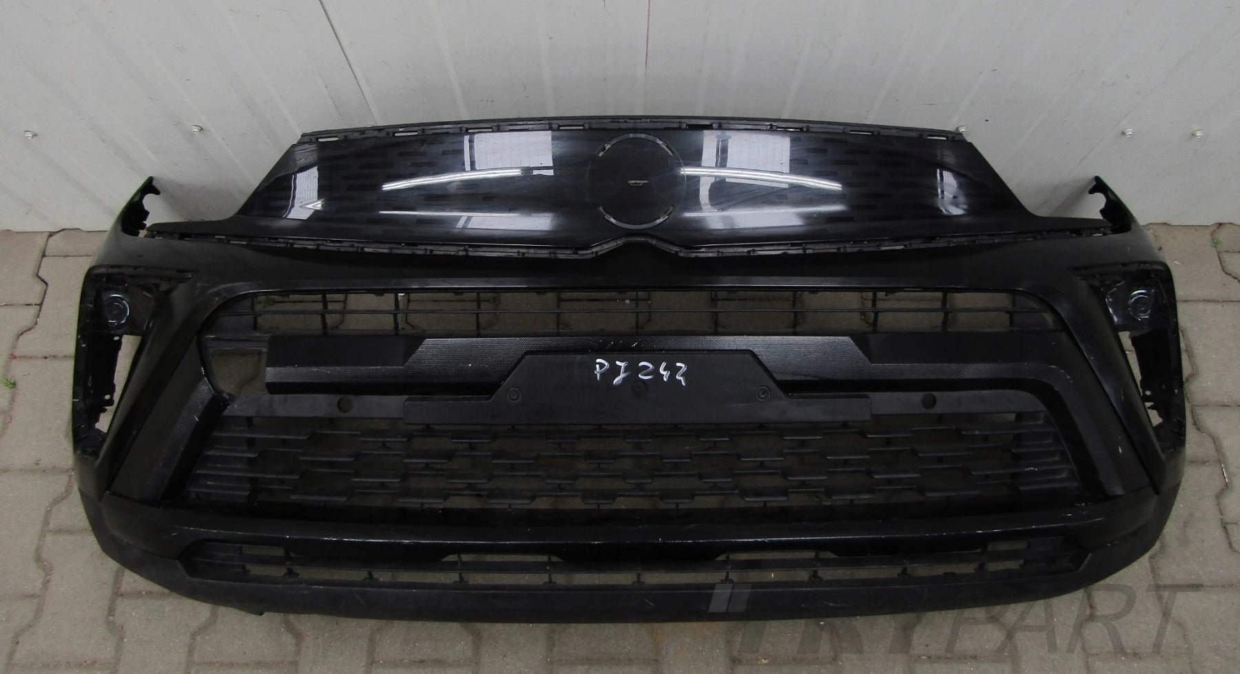 Front Bumper for Opel Crossland Facelift 2020-