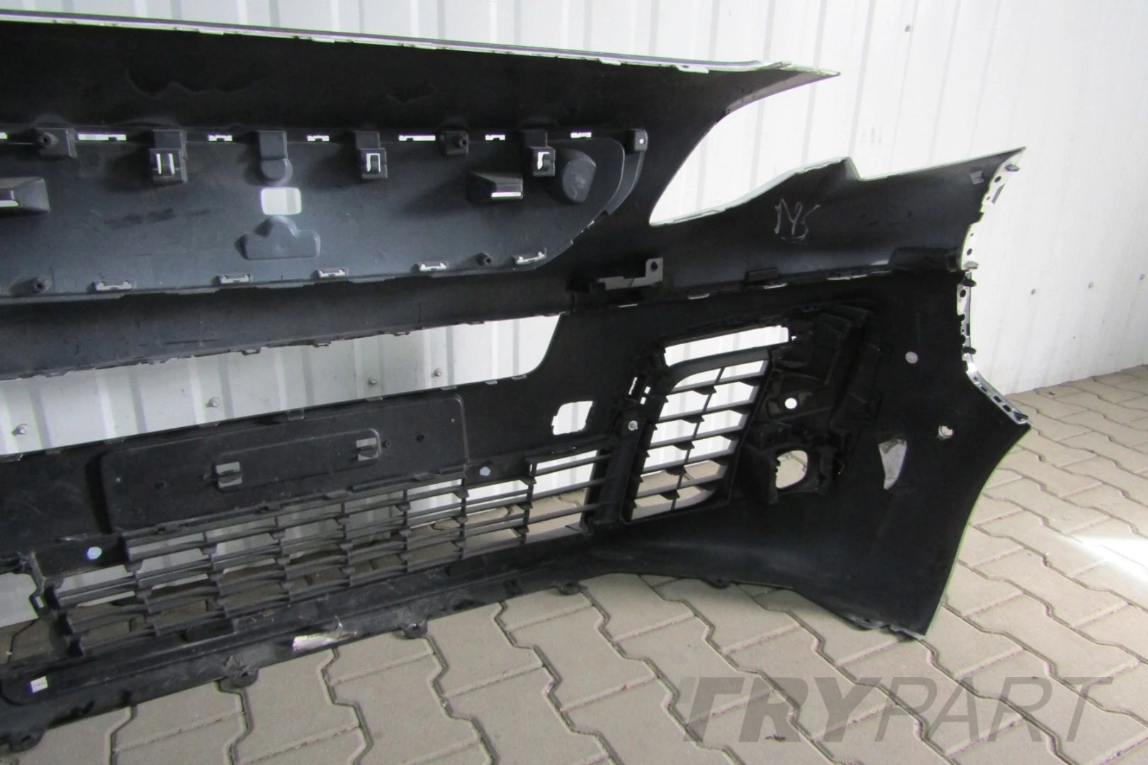 Front Bumper Peugeot Expert 3 III 16-