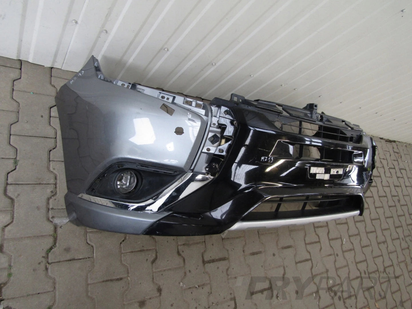 Front Bumper for Mitsubishi Outlander 3 Hybrid Lift