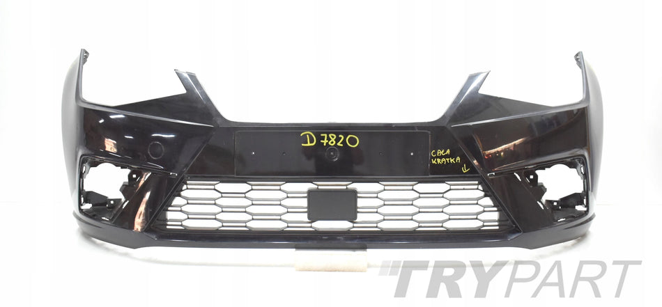 SEAT IBIZA V 6F0 FRONT BUMPER ORG + GRILLE