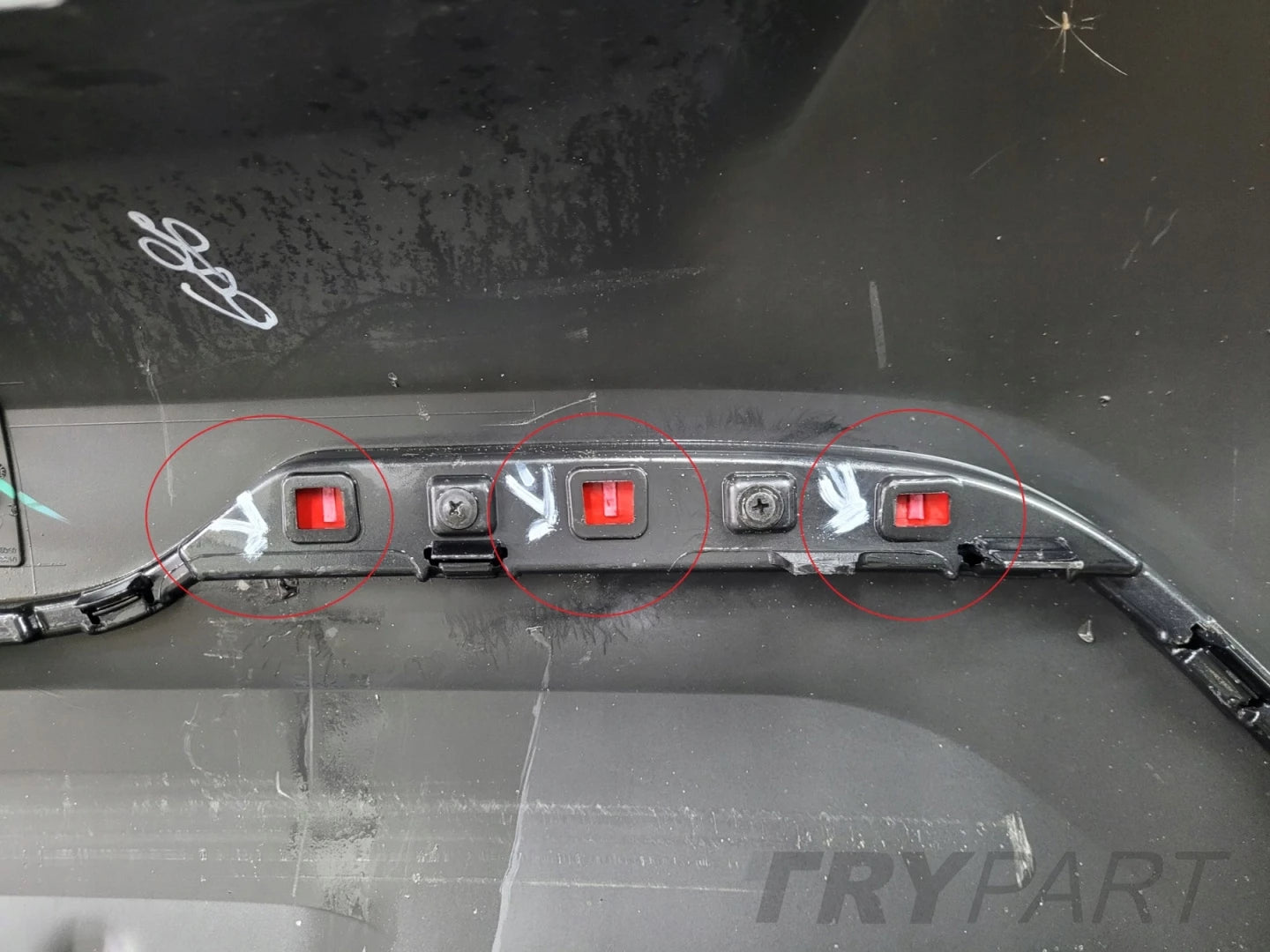 Rear Bumper BMW 1 F40 M-Package 19-