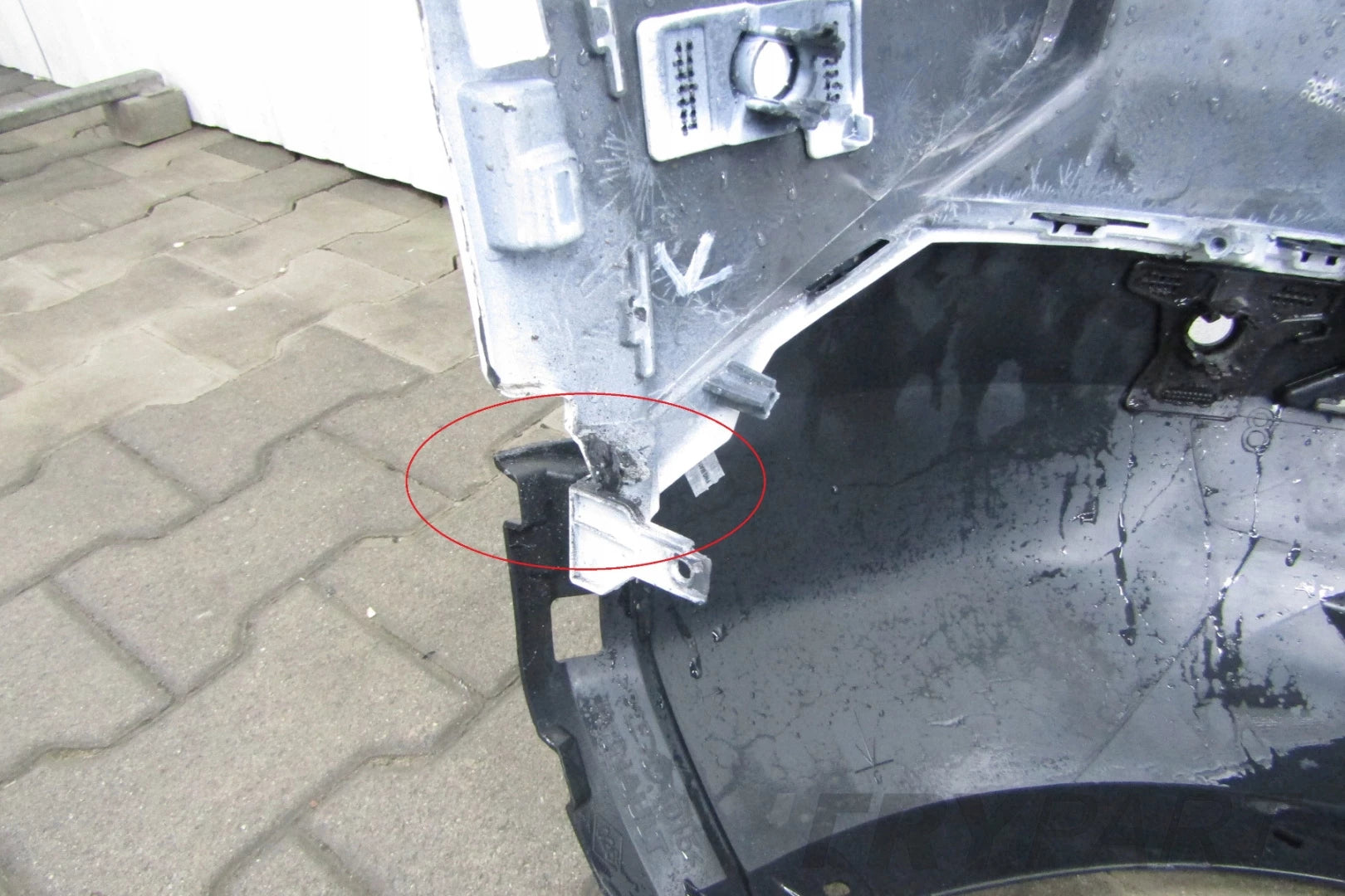 Rear Bumper Renault Scenic 5 V 24-