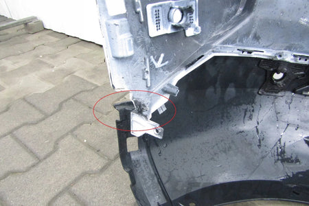 Rear Bumper Renault Scenic 5 V 24-