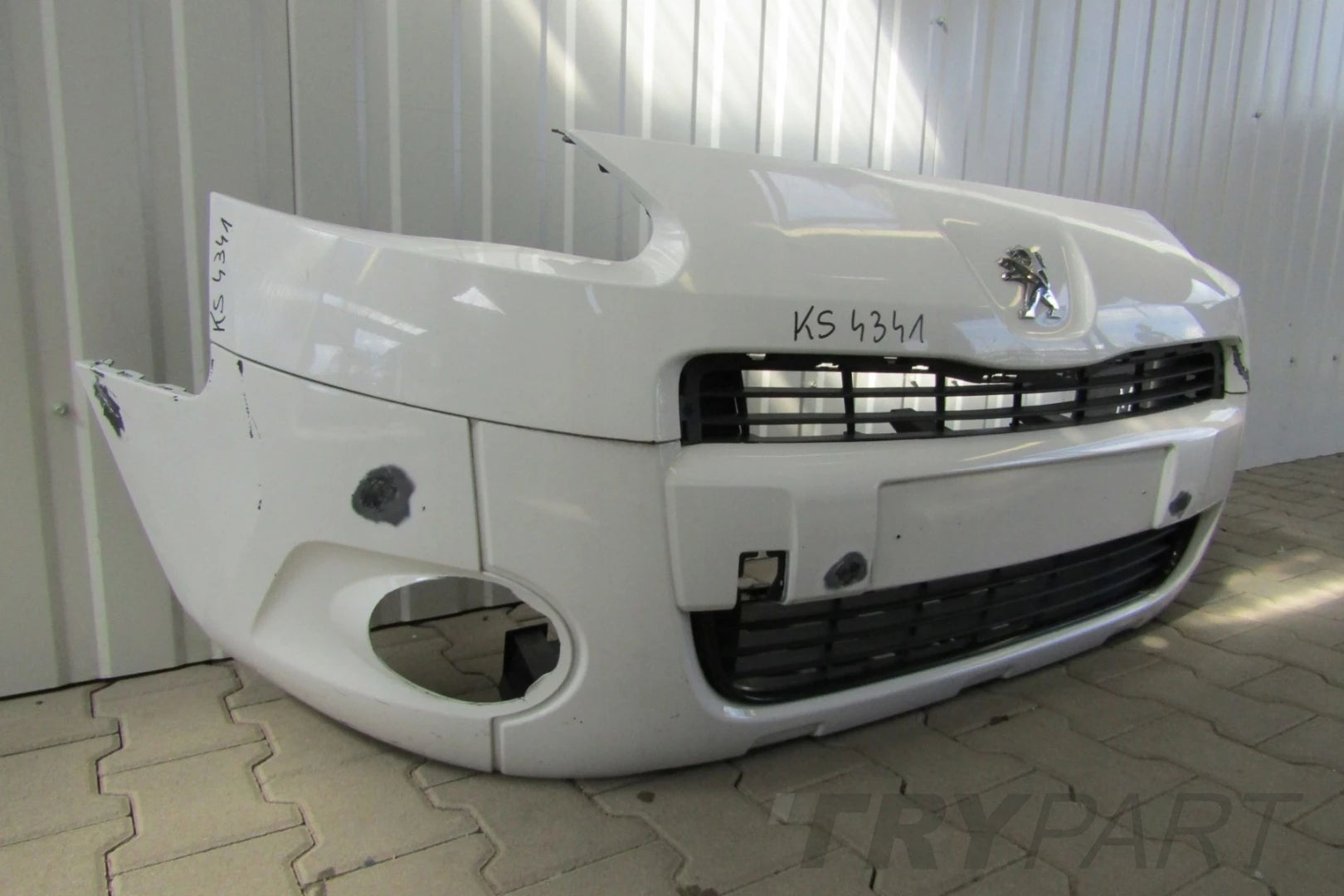 Peugeot Partner 2 II Facelift Front Bumper 12-15