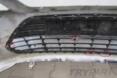 Front Bumper Ford Mondeo MK4 IV Lift 10-14