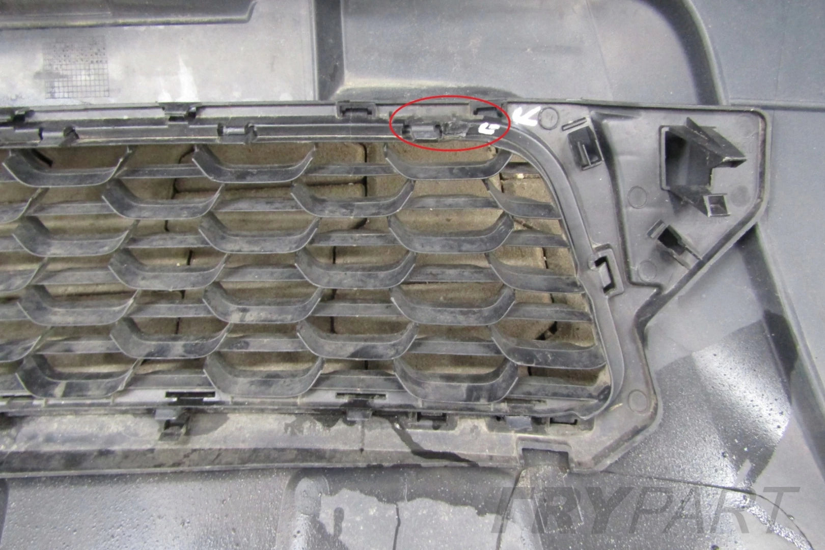 Front Bumper Dacia Duster I 1 Lift 13-17