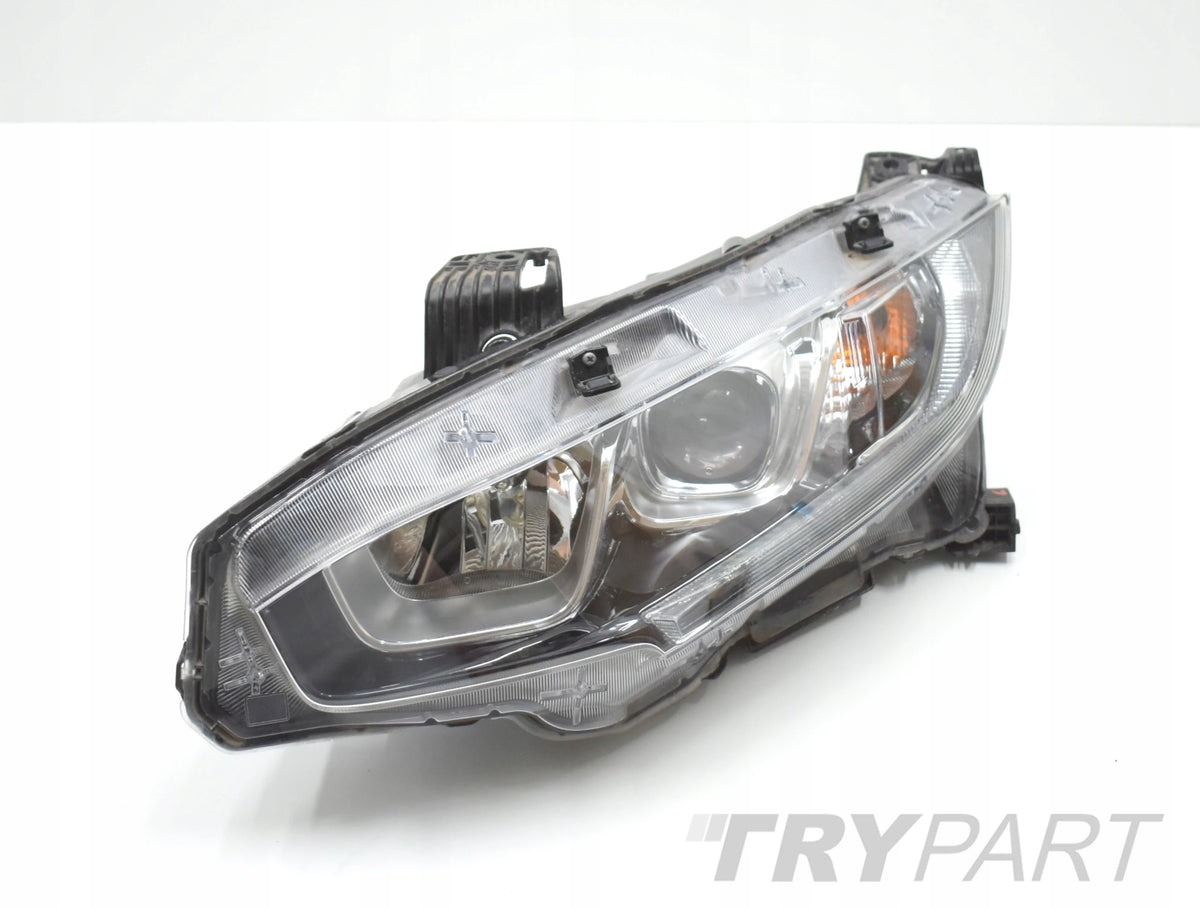 HONDA CIVIC X LEFT FRONT HEADLIGHT EU ORG 100-18562