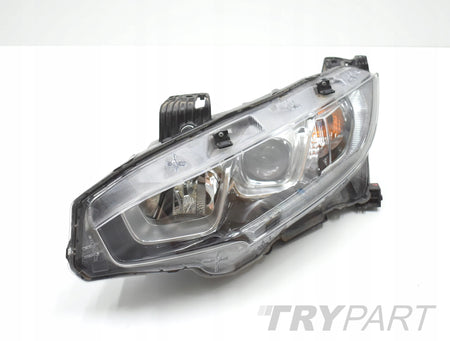 HONDA CIVIC X LEFT FRONT HEADLIGHT EU ORG 100-18562