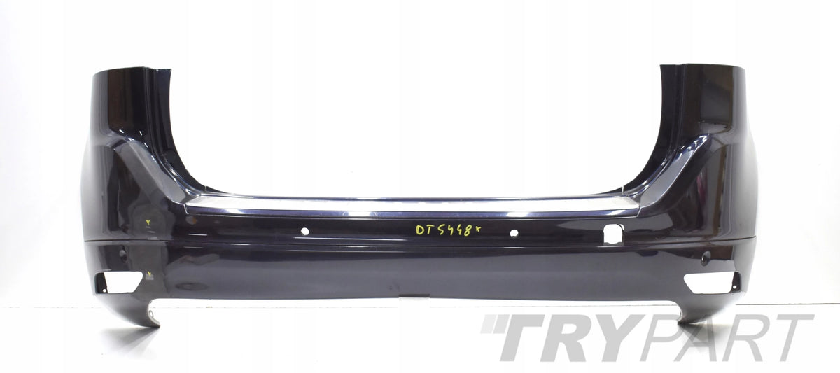 VOLVO XC60 XC-60 I LIFT REAR BUMPER ORG + PLATE