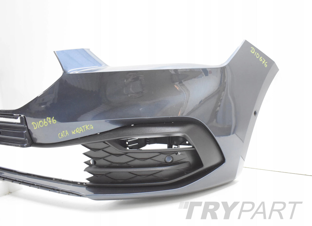 SEAT LEON IV 5F FRONT BUMPER ORG + GRILLE