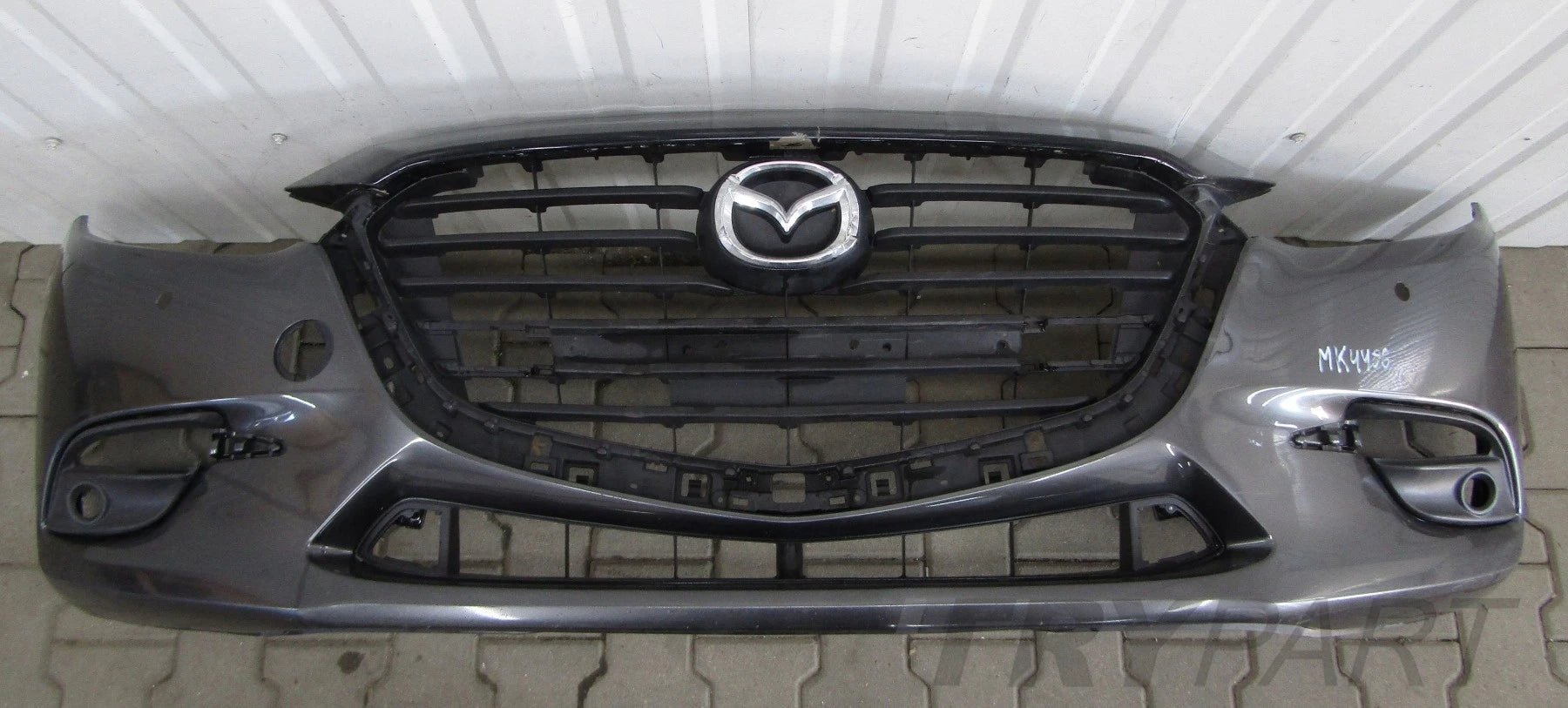 Front Bumper Mazda 3 III BM Lift 17-18