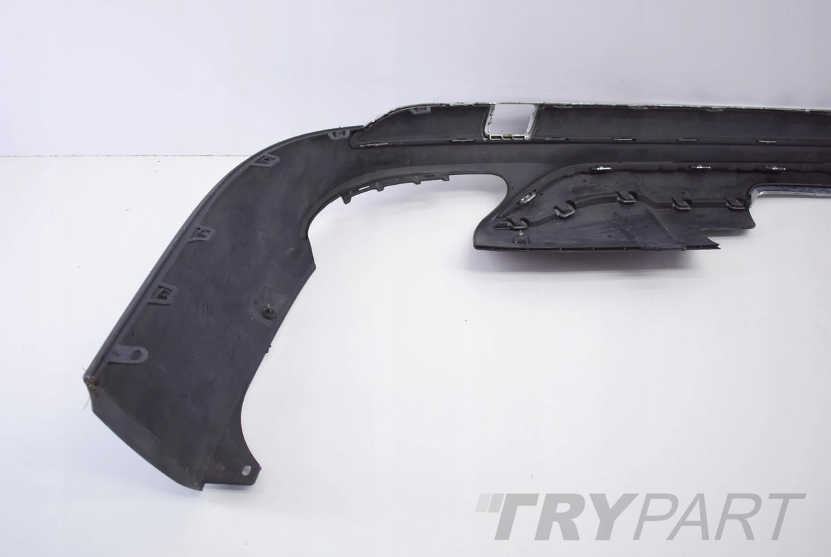 MERCEDES GL W166 CHROME BUMPER DIFFUSER SPOILER