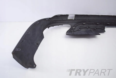 MERCEDES GL W166 CHROME BUMPER DIFFUSER SPOILER