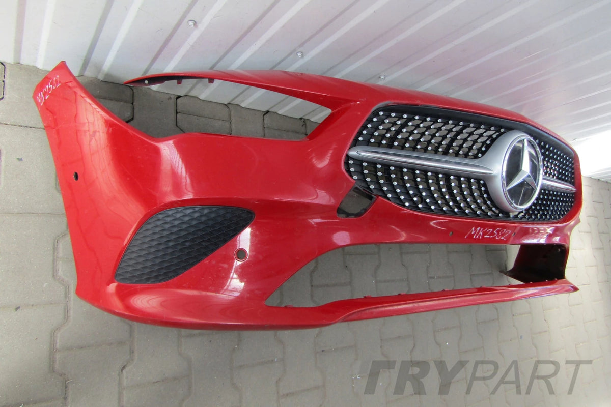 Front Bumper Mercedes CLA 118 19-