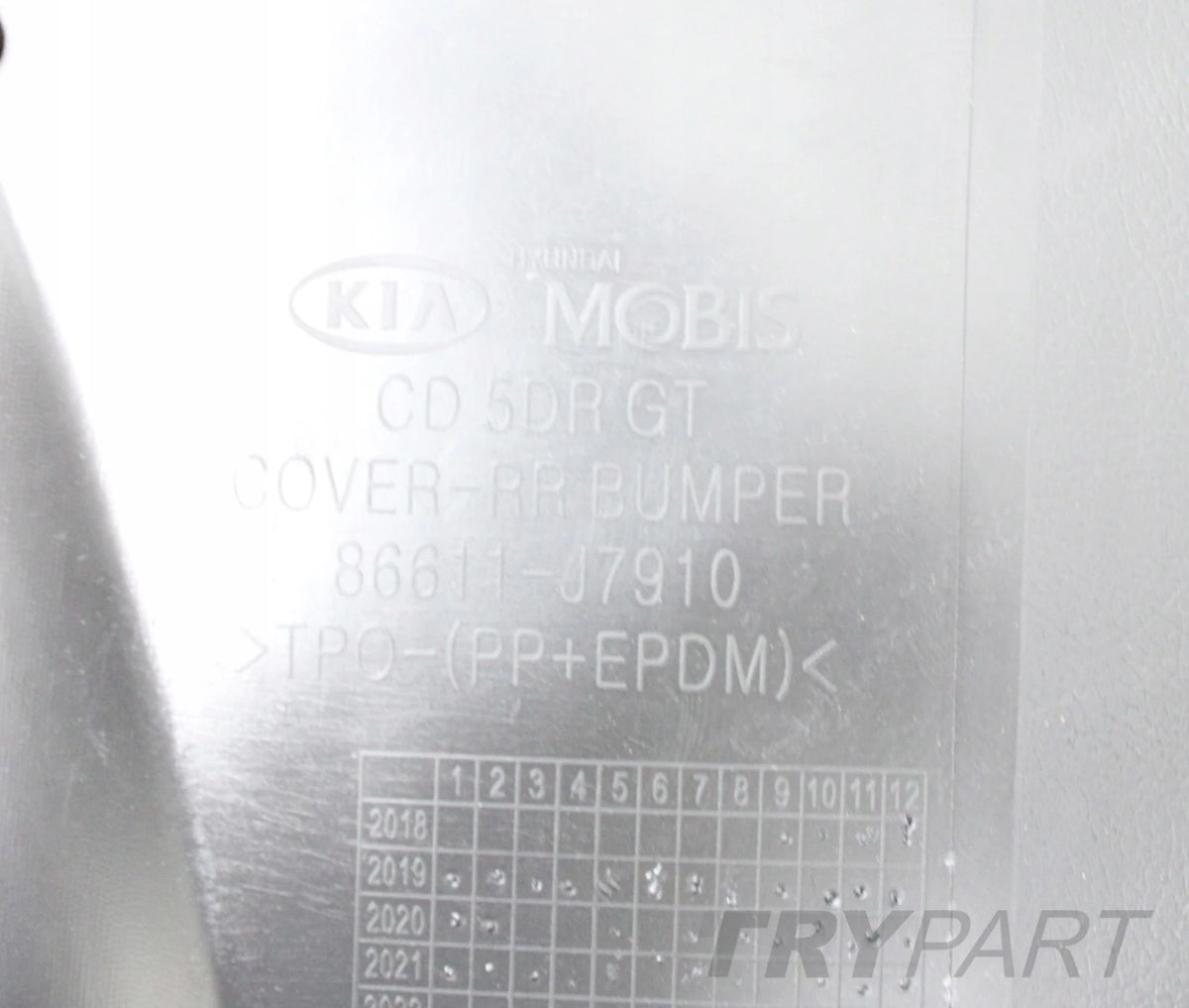 KIA CEED III GT LINE REAR BUMPER REAR ORIGINAL HB NEW 86611-J7910