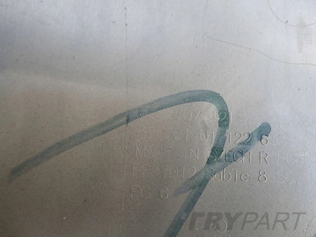 SKODA KAMIQ 658 18- Rear Bumper