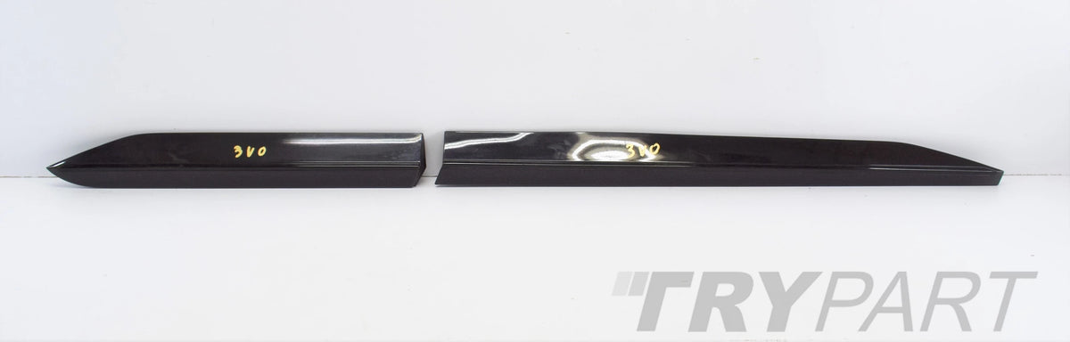 SUPERB III 3V RIGHT CHROME DOOR STRIP FRONT + REAR