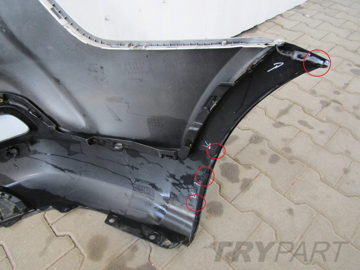 Kia Sorento 3 III Rear Bumper 14-17
