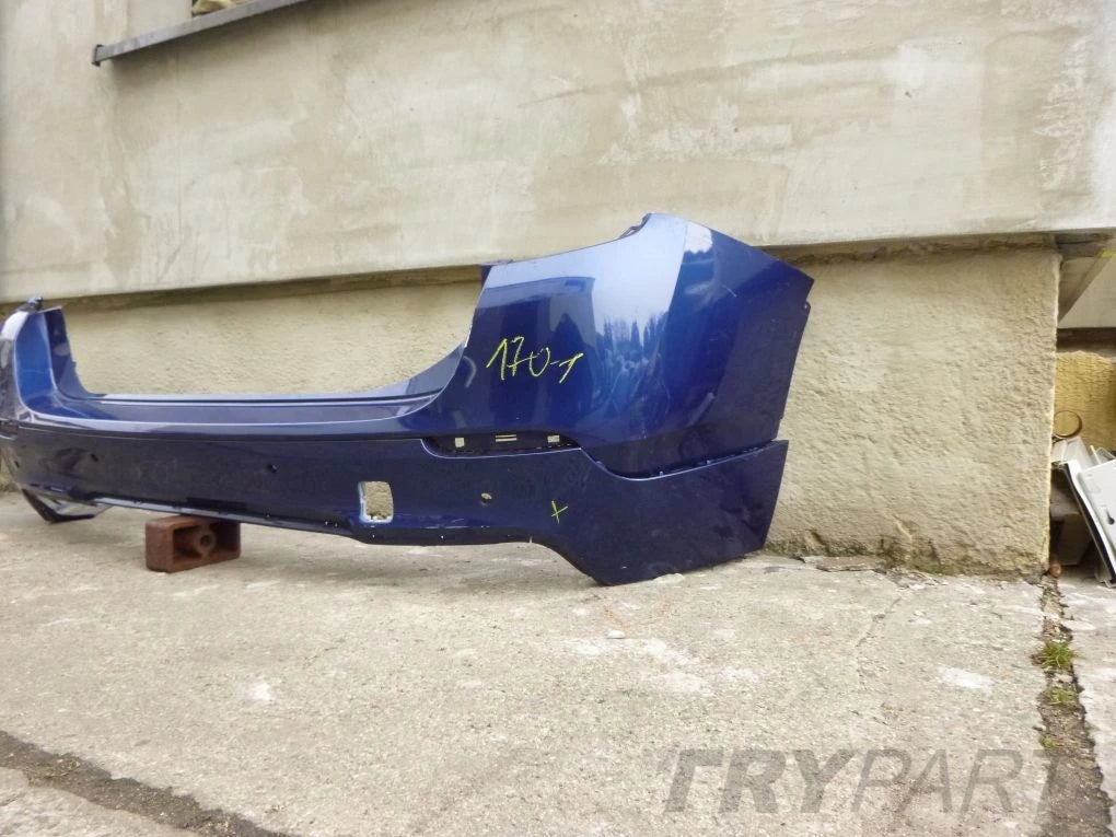 BMW X1 E84 rear bumper