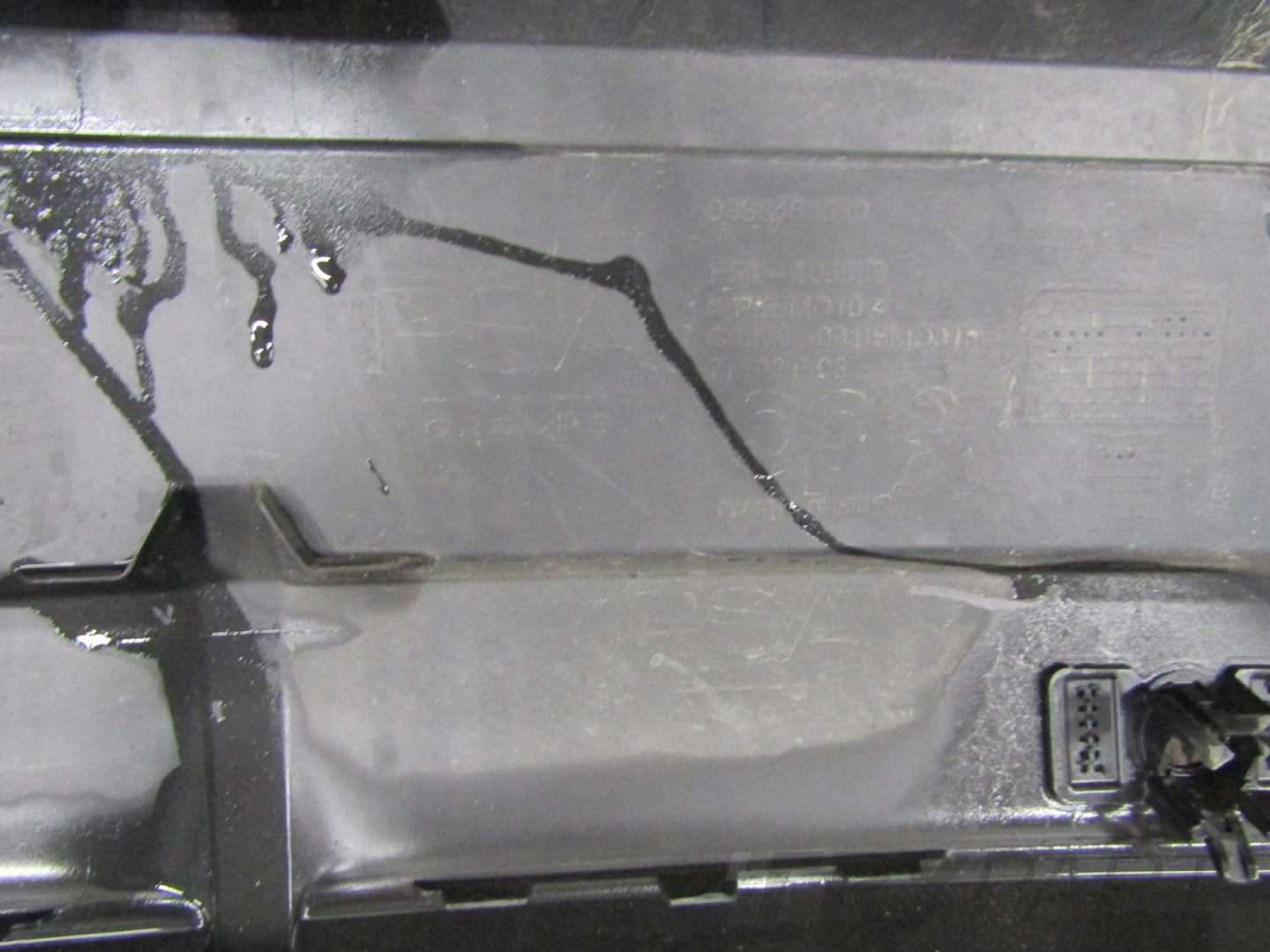Rear Bumper for Peugeot 408 II 2 P54 22-