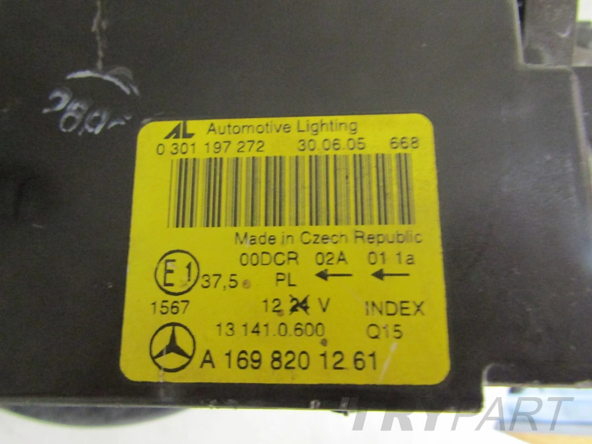 MERCEDES A-CLASS W169 HEADLIGHT RH RIGHT XENON 04-A1698201261