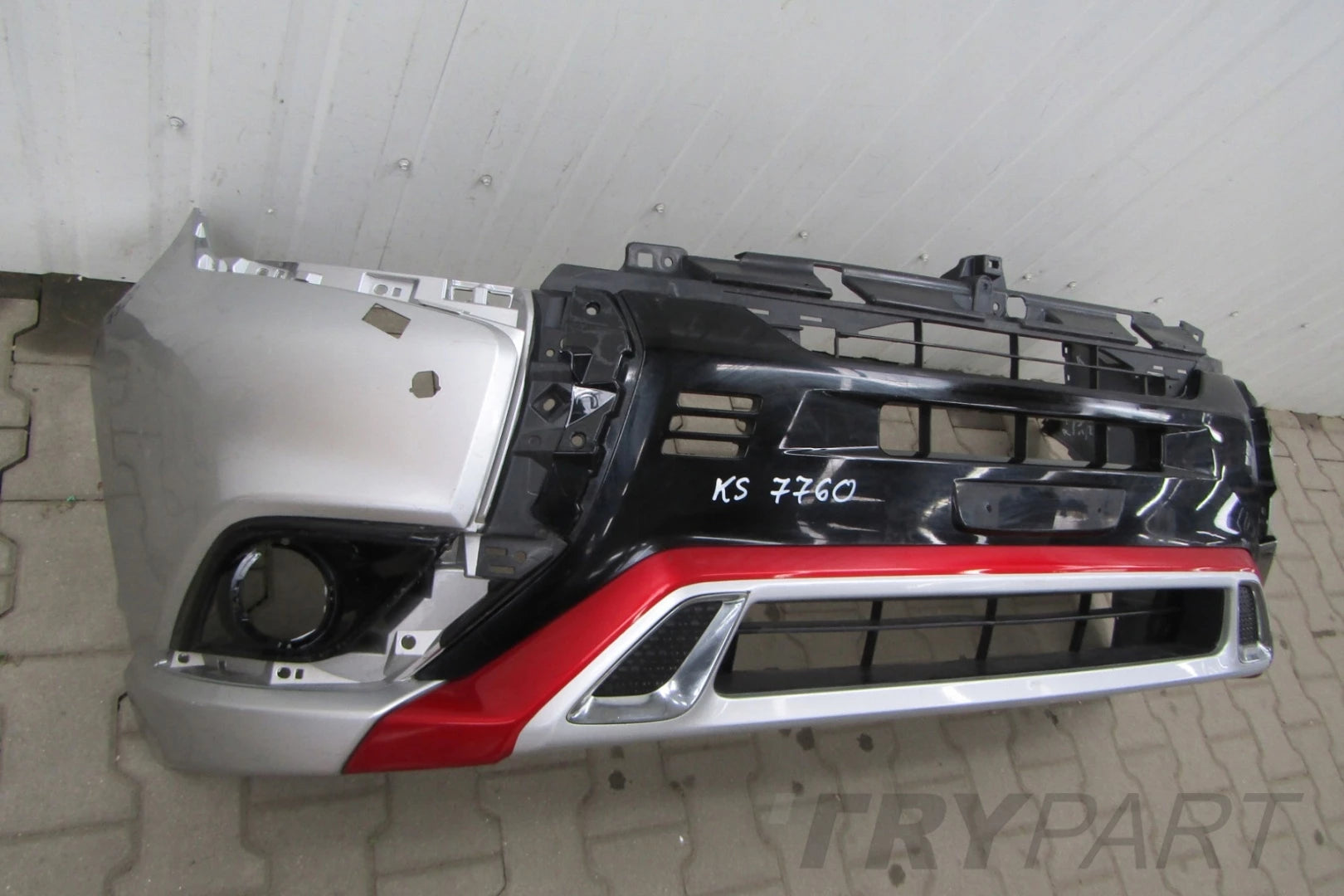 Front Bumper Mitsubishi Outlander 3 III Facelift 18-