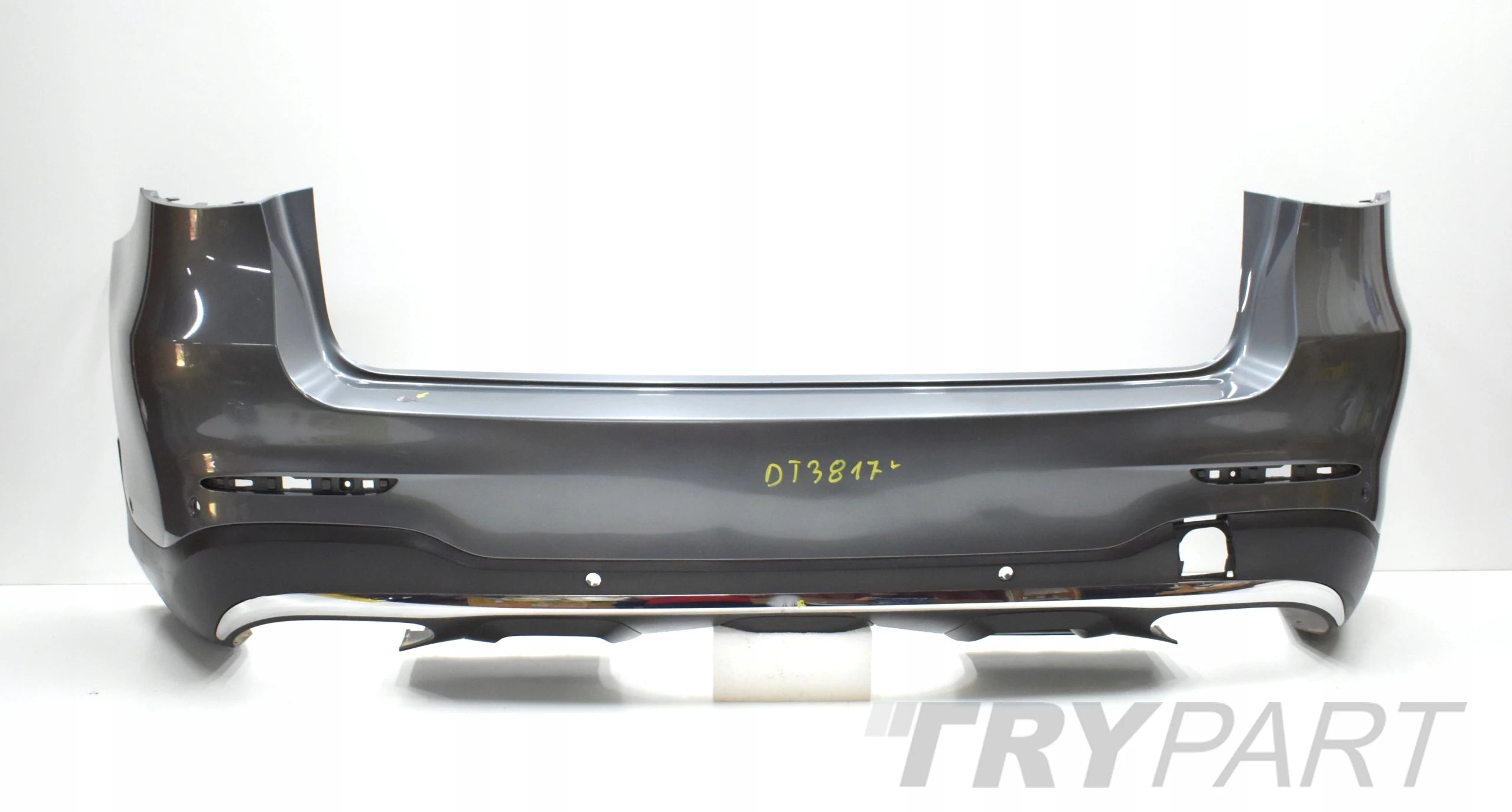 MERCEDES GLC W253 AMG REAR BUMPER ORIGINAL!