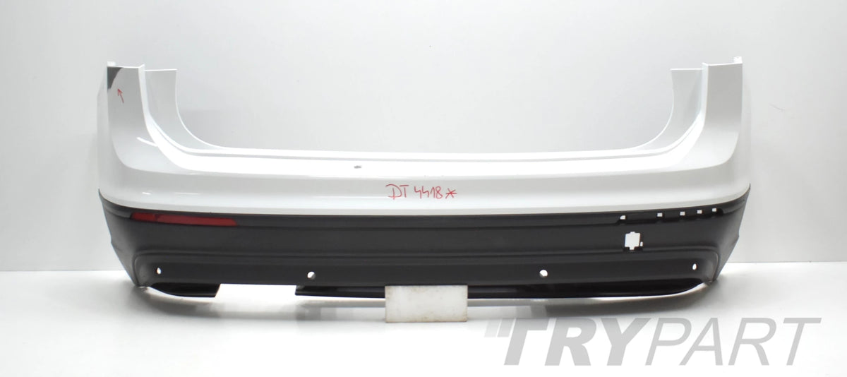 VW TIGUAN TIGUAN II 5NA REAR BUMPER + LOWER PART ORG