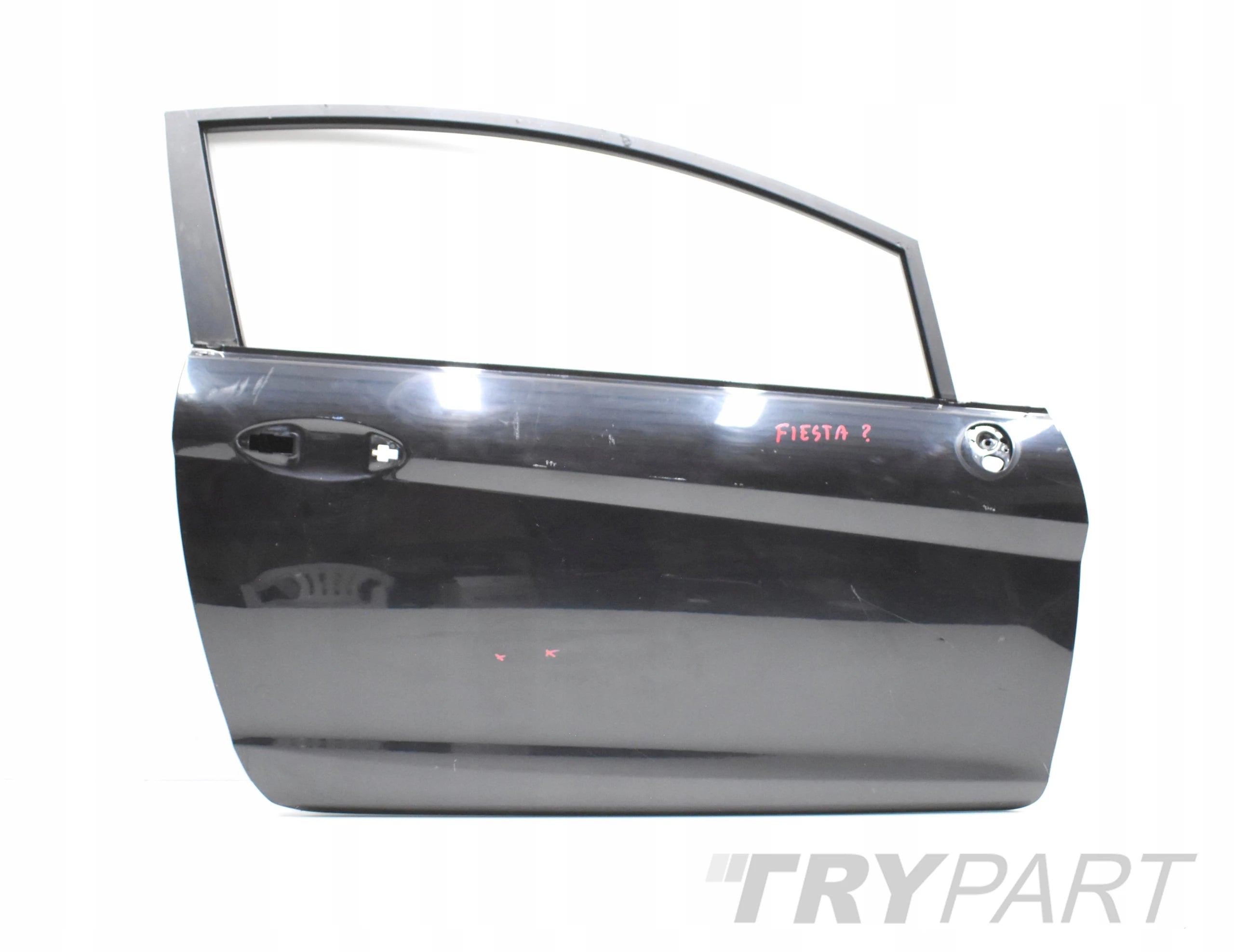 FORD FIESTA MK7 RIGHT FRONT DOOR ORG 3D