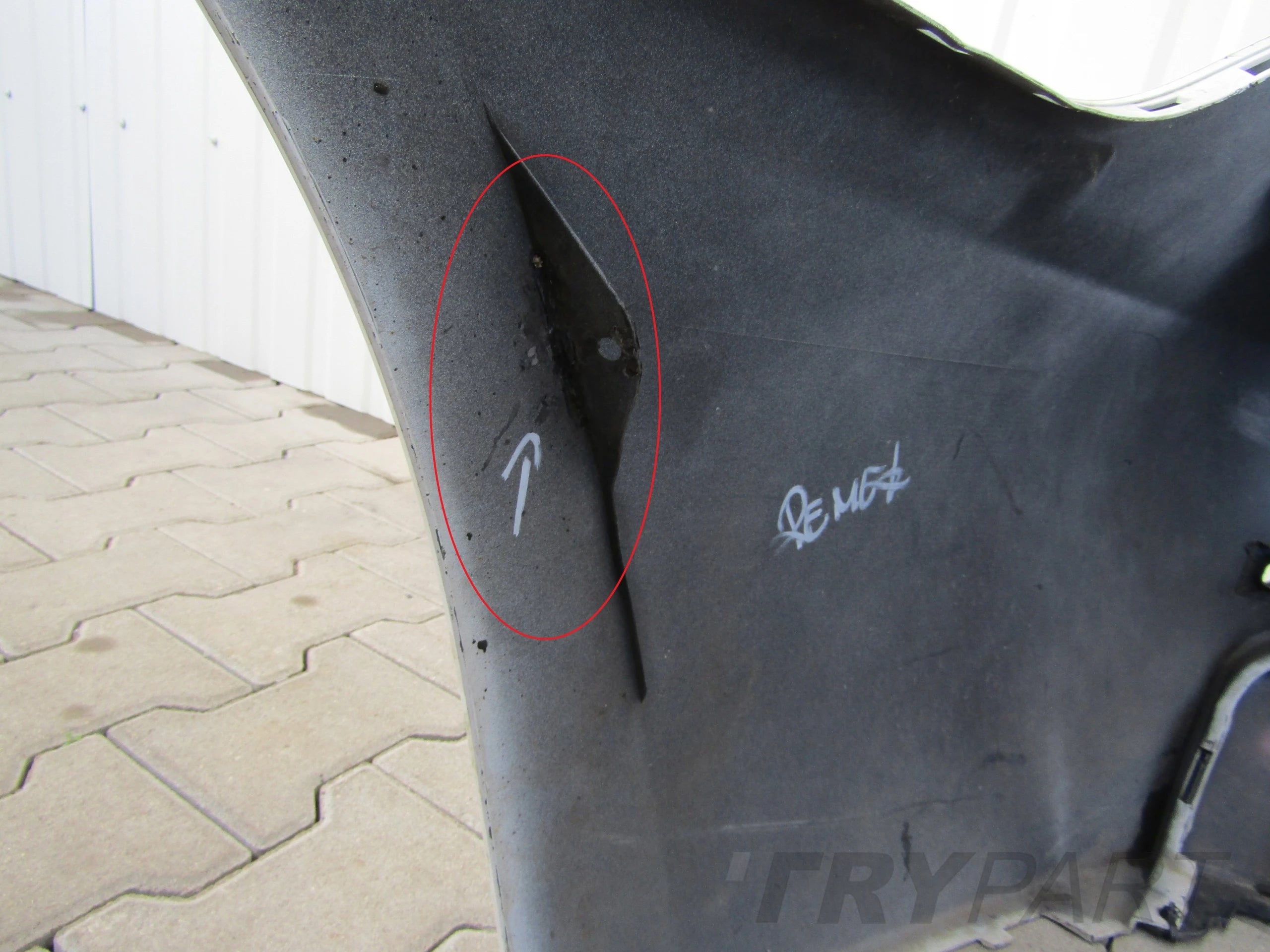 Rear bumper BMW 6 F12 F13 M-PACKAGE