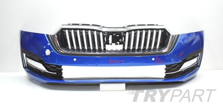 SKODA OCTAVIA IV 5E FRONT BUMPER ORG