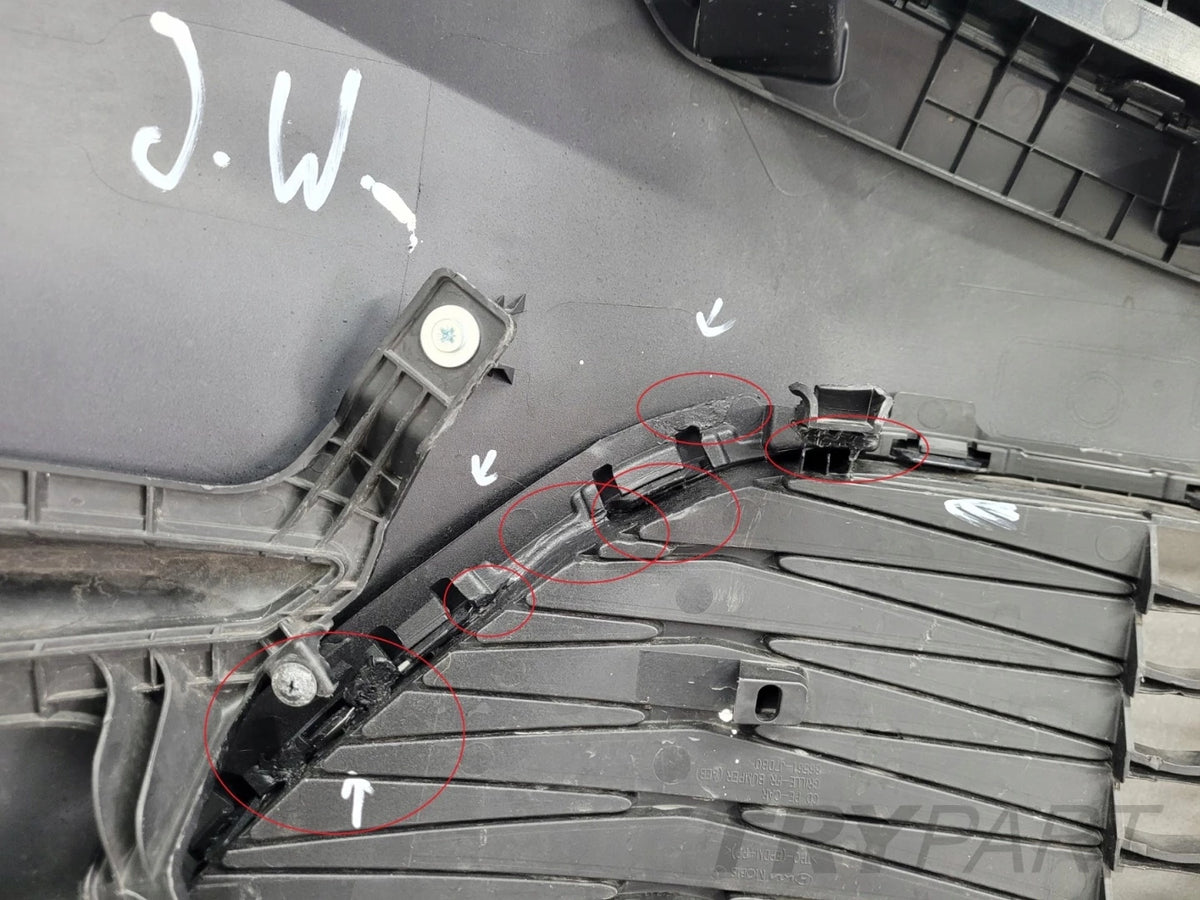 Kia Ceed III 3 lift Front Bumper 21-