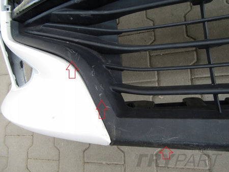 Front Bumper for Toyota Yaris 4 IV 20-