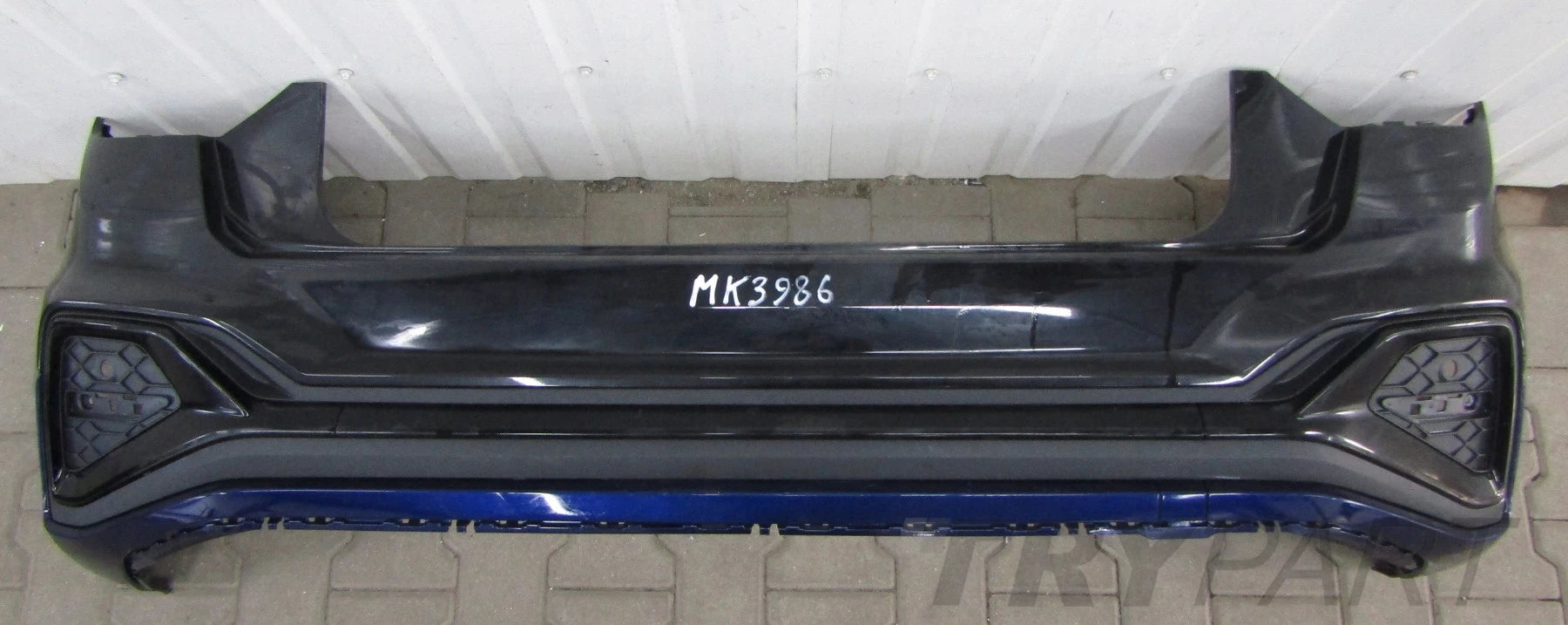 AUDI Q2 81A S Line LIFT 20- Rear Bumper
