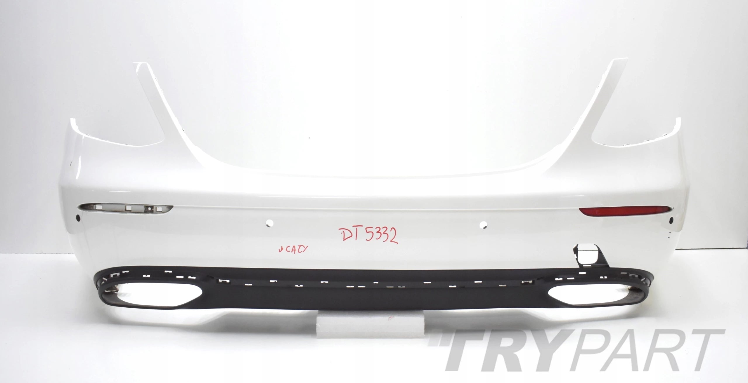 MERCEDES E-CLASS W213 REAR BUMPER ORIGINAL SEDAN + BOTTOM