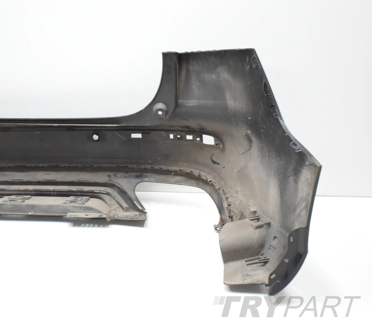 VOLVO V60 II R DESIGN REAR BUMPER ORG + DIFFUSER